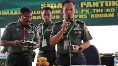 Profil Bintang Mayjen TNI Ujang Darwis: Dari Kopassus hingga Pangdam II/Sriwijaya