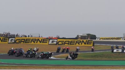 Bendsneyder Pole Finish, Aldi Satya P14: Race Results