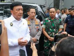 Tinjau Posko Pengamanan Idulfitri: Menko Polkam Soroti Pendekatan Humanis