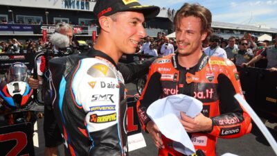 Prestasi Sensasional: Bulega Raih Kemenangan di Race 1 WSBK Australia