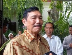 Komentar Tegas Luhut Pandjaitan Pasca Lebaran di Rumah Jokowi