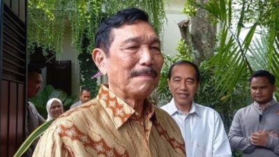 Komentar Tegas Luhut Pandjaitan Pasca Lebaran di Rumah Jokowi