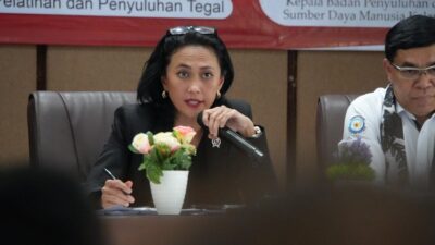 Wamen Christina Dukung Lulusan BPPP Tegal Bersaing Global