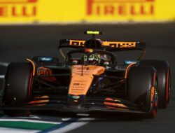 Norris Raih Kemenangan di FP3 Arab Saudi, McLaren Tampil Gemilang