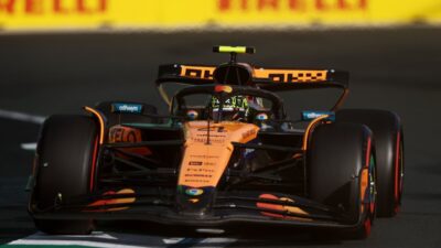 Norris Raih Kemenangan di FP3 Arab Saudi, McLaren Tampil Gemilang