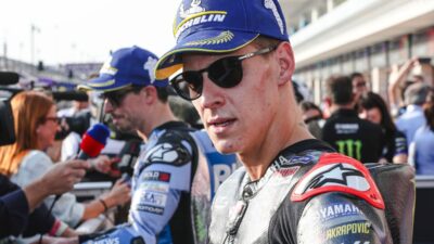 Quartararo Memerlukan Suku Cadang Baru untuk Meningkatkan Grip