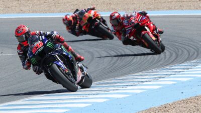Quartararo dan Rins Flights with New Yamaha Machine
