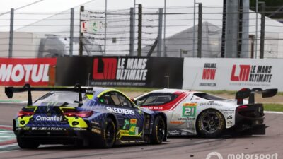 Rossi Tinggalkan 6 Hours of Imola dengan Rasa Bersalah: Analisis Mendalam