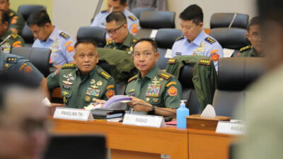 5 Jenderal TNI AD Akan Pensiun Pasca Mutasi Sebelum Lebaran