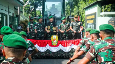 5 Letjen TNI yang Setahun Lebih Tak Ganti Jabatan