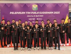 Piala Sudirman 2025: Daftar Lengkap Pembagian Grup