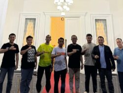Andi Yuslim Patawari Temui 2 Sahabatnya Wali Kota Parepare & Bupati Sidrap