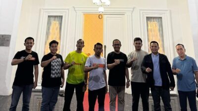 Andi Yuslim Patawari Temui 2 Sahabatnya Wali Kota Parepare & Bupati Sidrap
