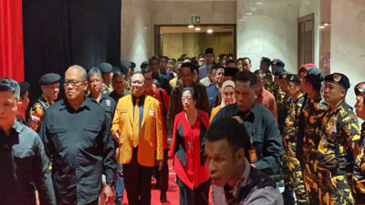 Pengukuhan Pengurus DPP Hanura dihadiri oleh Anies, Ganjar, dan Megawati