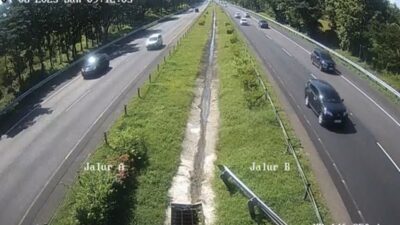 Arus Balik Tol Cipali-Palikanci dan Pantura Cirebon Lancar Minggu Pagi
