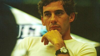 Tim Sepak Bola Portugal Rayakan Keberhasilan Terbaik di F1 GP Pertama Senna