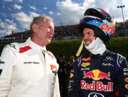 Marko Nilai Vettel Cocok Sebagai Pengganti di Red Bull