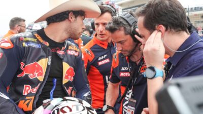 Brivio Frustrasi dengan Red Flag MotoGP Amerika
