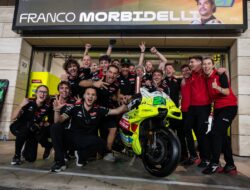 Morbidelli Menyesal Naik Podium Usai Vinales Dihukum