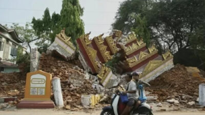 Berkat Bantuan, Gempa Myanmar & Indonesia Terima Kiriman Tambahanhari Ini.