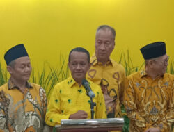Reshuffle Pengurus DPP Partai Golkar dalam Halal Bihalal, Bahlil Ungkap