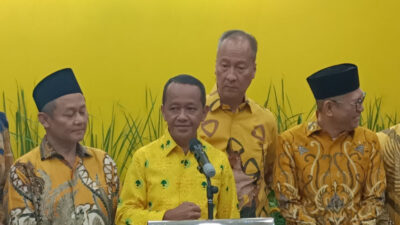 Reshuffle Pengurus DPP Partai Golkar dalam Halal Bihalal, Bahlil Ungkap
