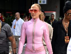 Jennifer Lopez Muncul di Paddock Ferrari: Kejutan yang Menarik