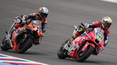 Review Risiko Menggunakan Honda RC213V oleh Mir Kesal