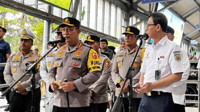 Kapolri: One Way Arus Balik Bisa Diberlakukan Lebih Cepat