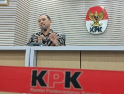 KPK Sita Dokumen dan BBE dari Kantor Dinas Perumahan Lampung Tengah
