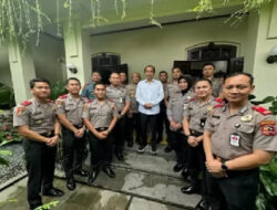 Kunjungan Serdik Sespimmen Polri ke Solo: Jaga Posisi Jokowi