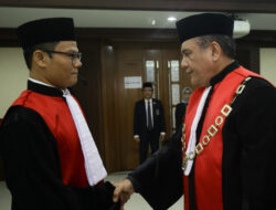 Andi Saputra Dilantik Sebagai Hakim Ad Hoc Tipikor