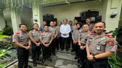 Mantan Komisioner Sebut Kunjungan Serdik Sespimmen Polri ke Jokowi: Biasa atau Luar Biasa?