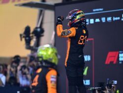 Piastri Raih Kemenangan Spektakuler di F1 Bahrain