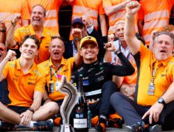 Kisah Sukses Zak Brown Mengangkat Kembali McLaren F1