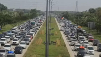 Tips Rekayasa Lalu Lintas Puncak Arus Balik Lebaran 5 April 2025