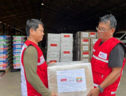 PMI Sumbang Rp800 Juta untuk Korban Gempa Myanmar