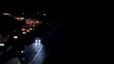 Implementasi One Way Tol Kalikangkung oleh Polisi