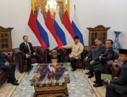 Prabowo dan Denis Manturov Kerja Sama Strategis Indonesia-Rusia