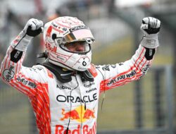 Verstappen Raih Kemenangan Eksklusif untuk Honda