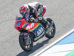 Yamanaka Meraih Pole Pertama di Kualifikasi Moto3 Qatar