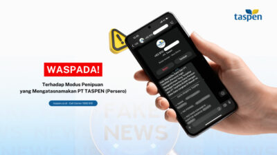 TASPEN Imbau Peserta untuk Lindungi Data Pribadi