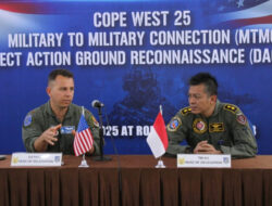 Cope West 2025: TNI AU dan United States Air Force Siap Latihan Gabungan