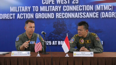Cope West 2025: TNI AU dan United States Air Force Siap Latihan Gabungan