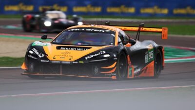 Sean Gelael Terinspirasi di 6 Jam Imola