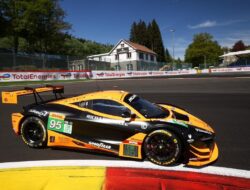 Sean Gelael dan United Autosports 95 Mulai dari P14 di Spa