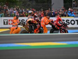 Insiden Bastianini dan Bagnaia: Penjelasan di MotoGP Prancis