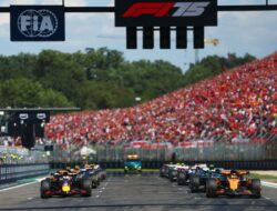 Klasemen F1 GP Emilia-Romagna: Verstappen Dekati Norris