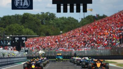 Klasemen F1 GP Emilia-Romagna: Verstappen Dekati Norris