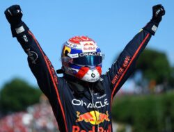 Verstappen Pertahankan Hegemoni di F1 GP Emilia-Romagna